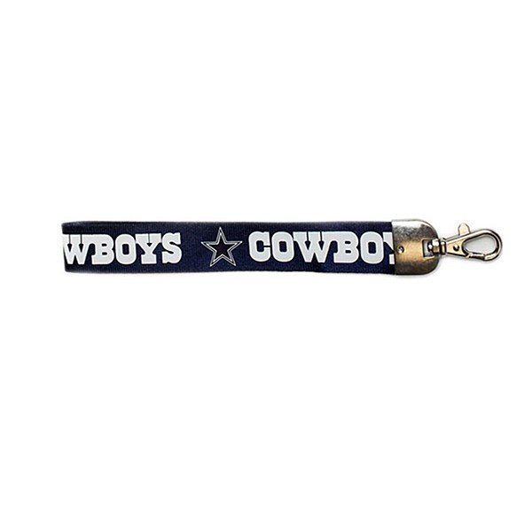 Wristlet Lanyard / Key Chain - NFL DALLAS COWBOYS