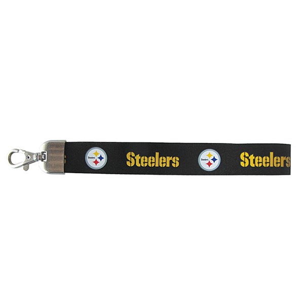 Wristlet Lanyard / Key Chain - NFL Pittsburgh STEELERS