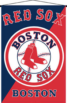 Banner - MLB Boston RED SOX