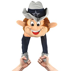 Pump Action Mascot Dangle Hat - NFL DALLAS COWBOYS
