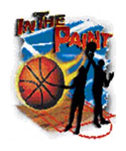 Apparel T-shirt Sport Basketball Printed:''In the PAINT''