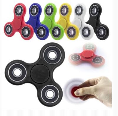 Fidget Hand Spinner Metal - The Original Stress Relief TOY