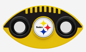 Fidget Spinner 2 Way - NFL Pittsburgh STEELERS