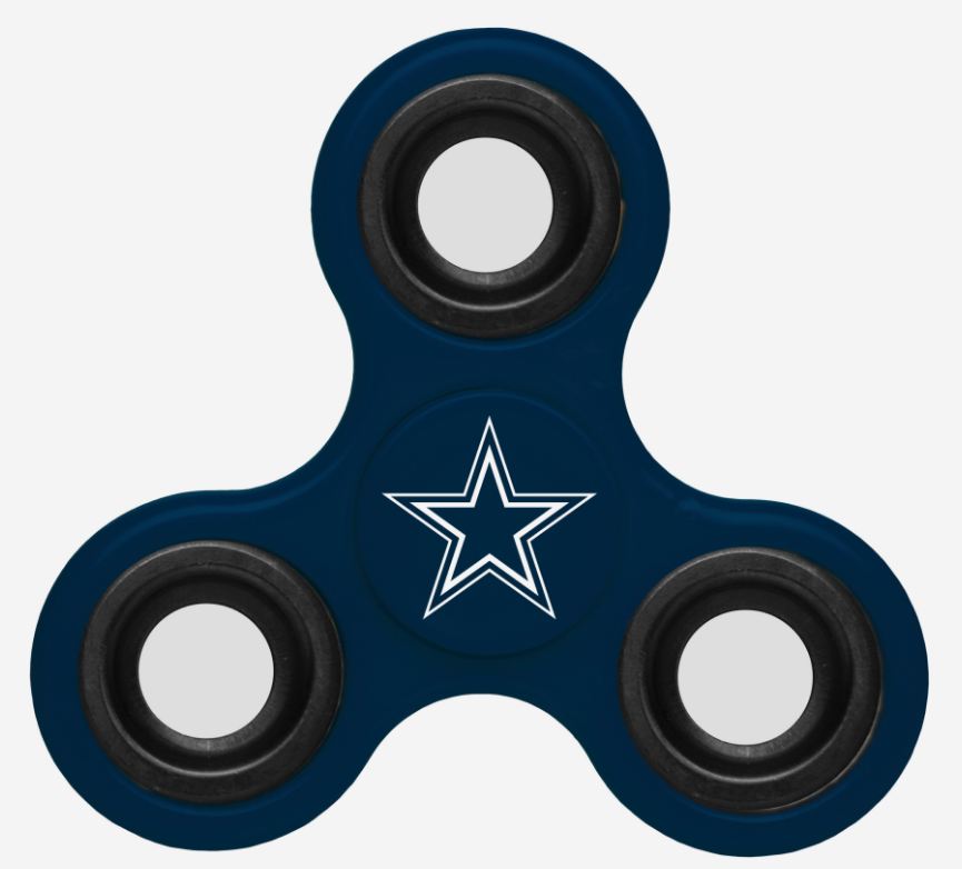 Fidget Spinner Diztracto 3 Way - NFL DALLAS COWBOYS