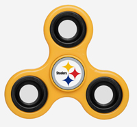 Fidget Spinner 3 Way - NFL Pittsburgh STEELERS