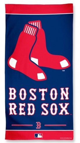 Beach Towel - MLB Boston RED SOX.