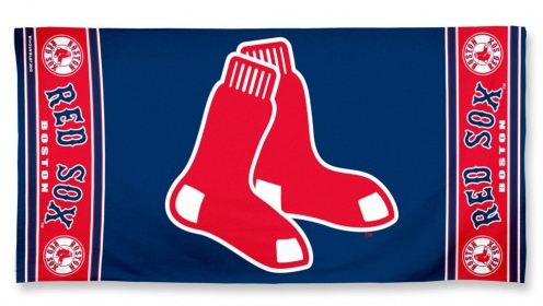 Beach Towel - MLB Boston RED SOX