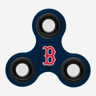 Fidget Spinner Diztracto 3 Way - MLB Boston RED SOX