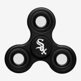 Fidget Spinner Diztracto 3 Way - MLB Chicago White SOCKS