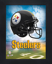 LED 3D Art Light Up Picture - NFL Pittsburgh STEELERS