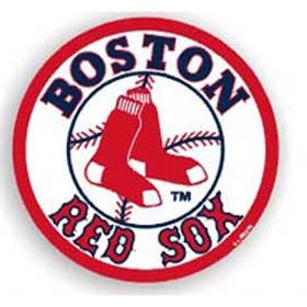 12'' Magnet - MLB Boston RED SOX