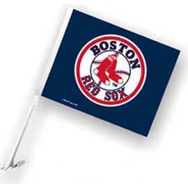 Car/Auto Flag/Flags - MLB Boston RED SOX