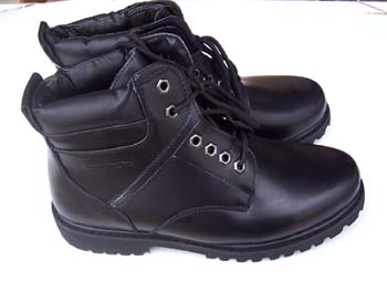 Working BOOTS Black Color