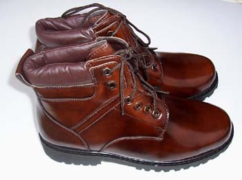 Working BOOTS Burgundy Color