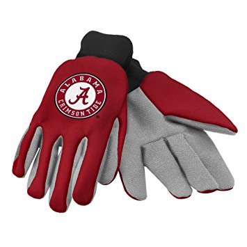 Sports Utility Working GLOVES - NCAA Alabama Crimson Tide