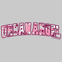 Apparel T-Shirts Camouflage Designs Printed:''URBAN Angel''