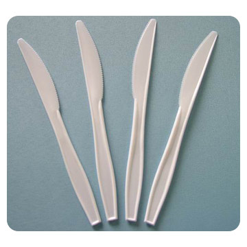 Disposable Plastic KNIFEs Flair Ware Heavy Duty - Party & Picnic