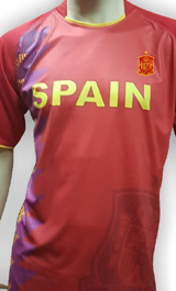 Polyester SOCCER Shirts - Spain