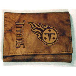 Embossed Trifold WALLET - NFL Tennessee Titans