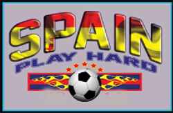 T-shirt, TANK TOP (A-shirt) or Jersey World Cup Soccer Spain