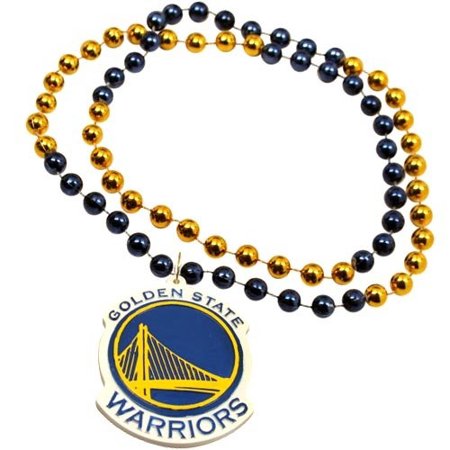 BEAD with Logo Medallion - NBA Golden State Warriors