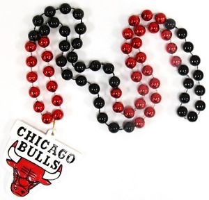 BEAD with Logo Medallion - NBA Chicago Bulls