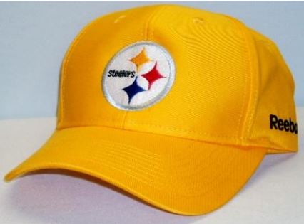 Baseball Caps/ Hats - NFL Pittsburgh STEELERS Gold