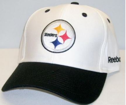 Baseball Caps/ Hats - NFL Pittsburgh STEELERS. White
