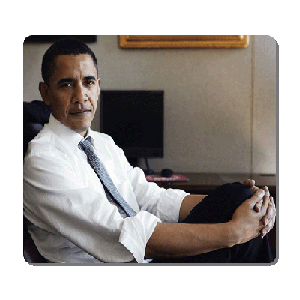 MOUSE PAD 08 - Barack Obama 2012