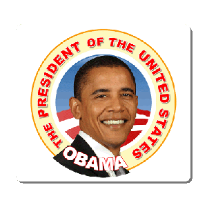 MOUSE PAD 09 - Barack Obama 2012