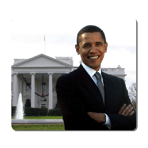 MOUSE PAD 10 - Barack Obama 2012