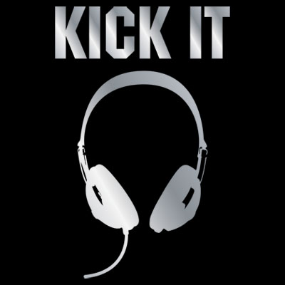 Apparel T-Shirts Fashion Designs: ''Kick It HEADPHONES''