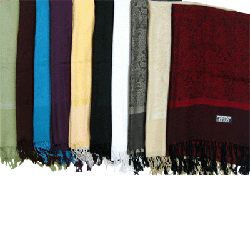 6888 Pashmina CASHMERE Scarf / Scarves 27'' x 72''