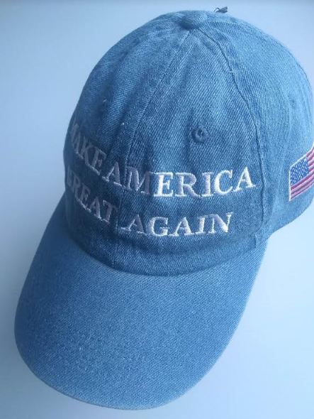 Baseball Hats/ Caps Make America Great Again JEAN Materials