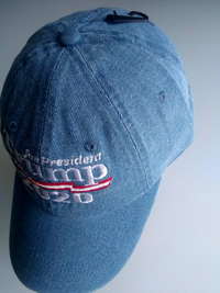 Baseball Hats/ Caps Trump for President 2020 JEAN Materials