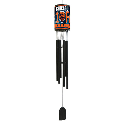 WIND CHIME - NFL Chicago Bears