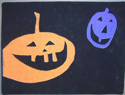 Halloween FLOOR MATs & Rugs