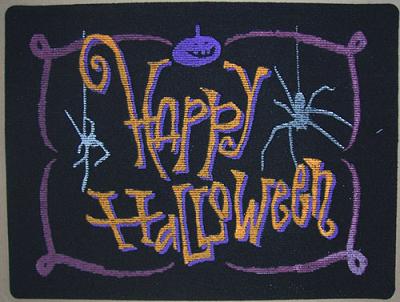 Halloween FLOOR MATs & Rugs