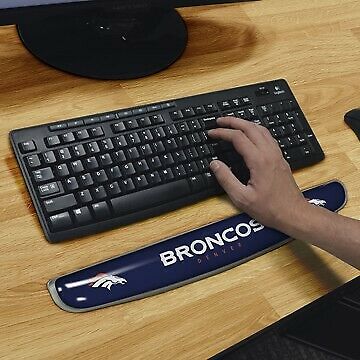 COMPUTER Keyboard Gel Pad Wrist Rest - Denver Broncos NFL