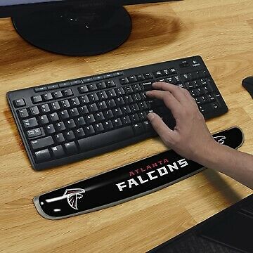 COMPUTER Keyboard Gel Pad Wrist Rest - Atlanta Falcons NFL