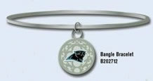 BANGLE Bracelet/Bracelets NFL-Carolina Panthers