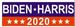 Bumper STICKER - Joe Biden Kamala Harris 2020 Mixed