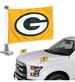 Green Bay Packers NFL Ambassador Auto FLAG or Hood & Trunk Gameda