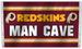 3' x 5' FLAG Man Cave - NFL Washington Redskins