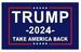 Donald Trump 2024 3' x 5' FLAGs Take America Back Royal