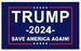 Donald Trump 2024 3' x 5' FLAGs Take America Back Royal In stock.