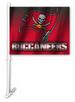 Sport Car/Auto FLAG/FLAGs - NFL Bay Buccaneers Ombre