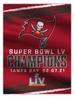 Home FLAG - 2020 NFL Super Bowl 55 Champions Tampa Bay Bucaneers
