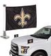 New Orleans Saints NFL Ambassador Auto FLAG or Hood & Trunk Gamed