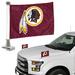 Washington Redskins NFL Ambassador Auto FLAG or Hood & Trunk Game